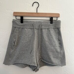 JoyLab grey sweat-shorts — size small